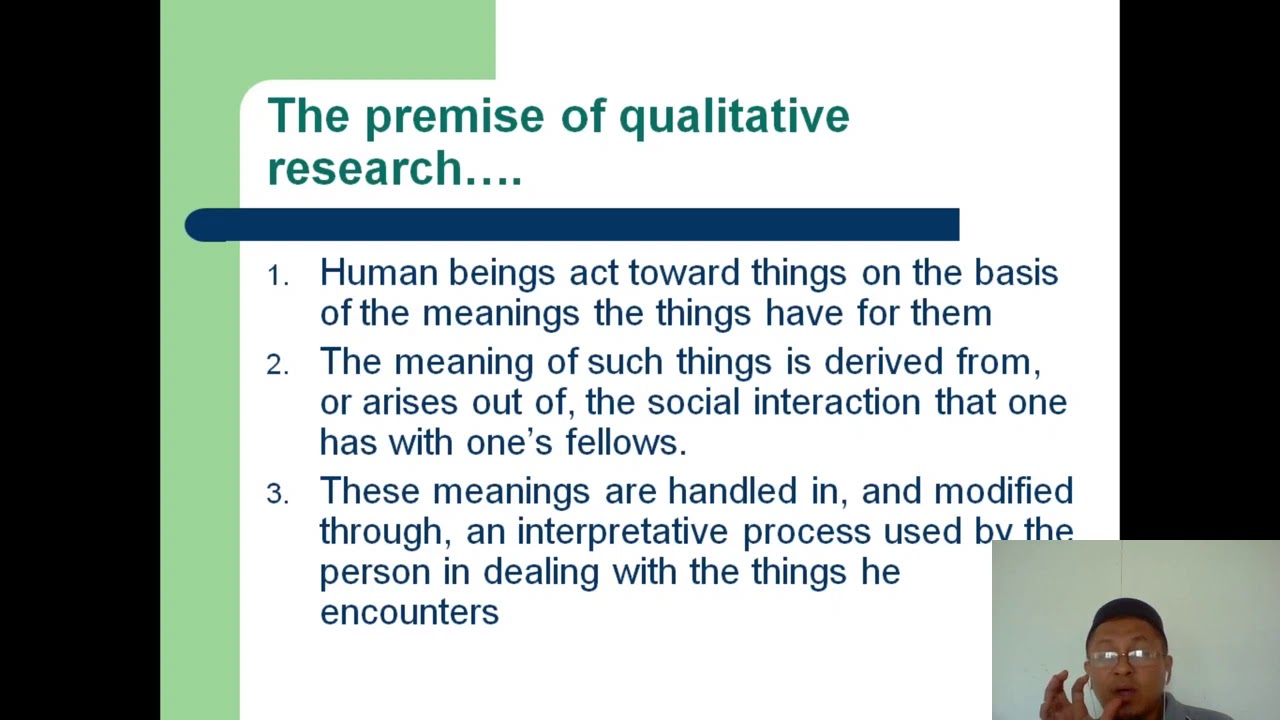 Qualitative Research Methodology