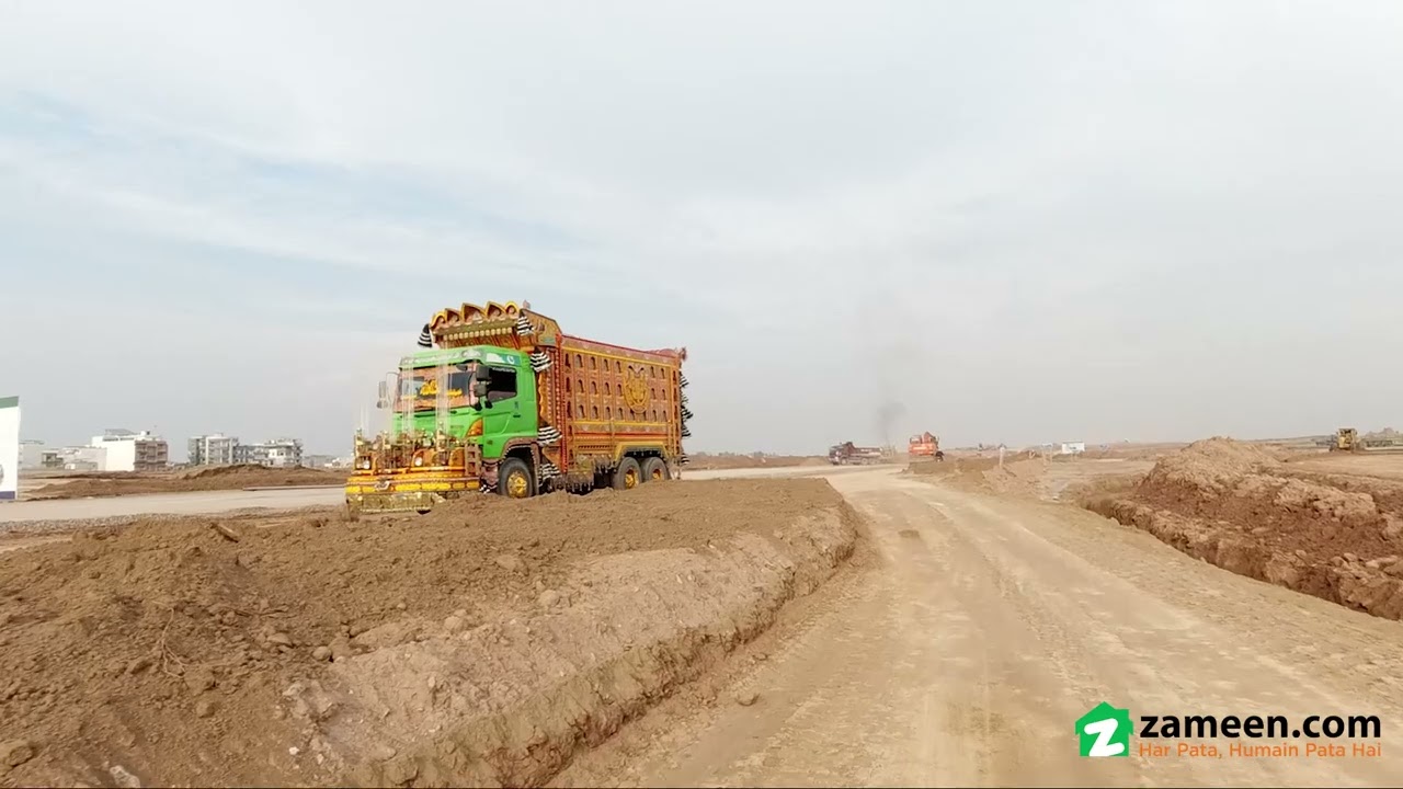 1 KANAL RESIDENTIAL PLOT FOR SALE IN  MARGALLA ORCHARD ISLAMABAD