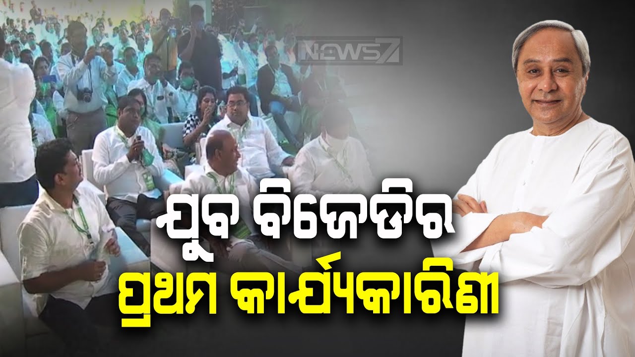BJD Youth Wing Executive Body Meet At Party Office