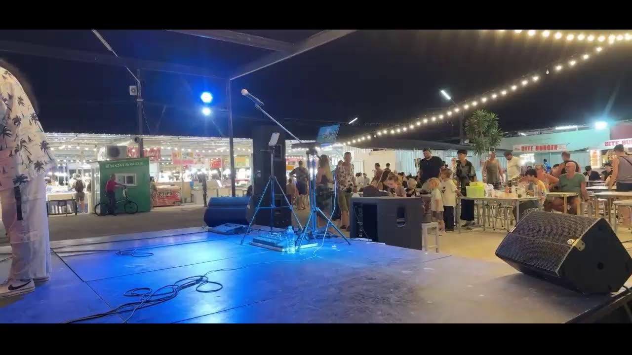 NeneRoyal Streaming at Naka Night Market Part2