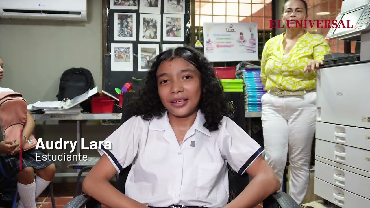 Audry Lara, la niña que conmovió Cartagena tras bala perdida