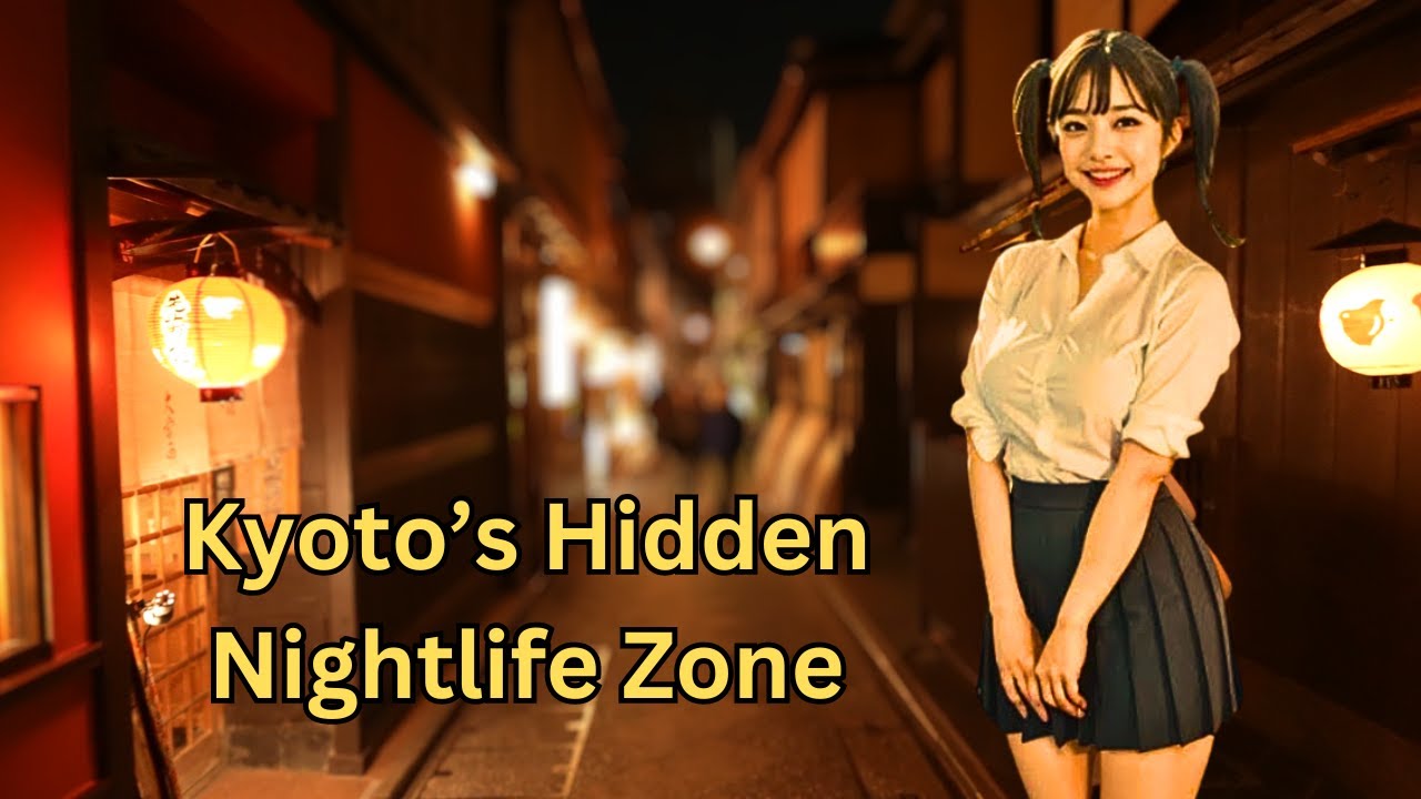 Deep Inside Kyoto's Hidden Night Joy Paradise