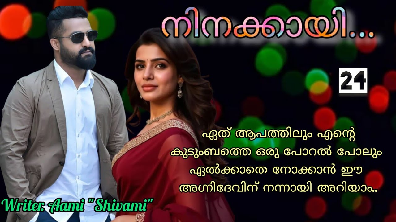  വാസിഷ്ടയിലേക്ക് കേറി വന്ന അനന്തൻ മുന്നിൽ കണ്ട കാഴ്ചയിൽ തറഞ്ഞു നിന്നു പോയി.  നിനക്കായി ഭാഗം 24