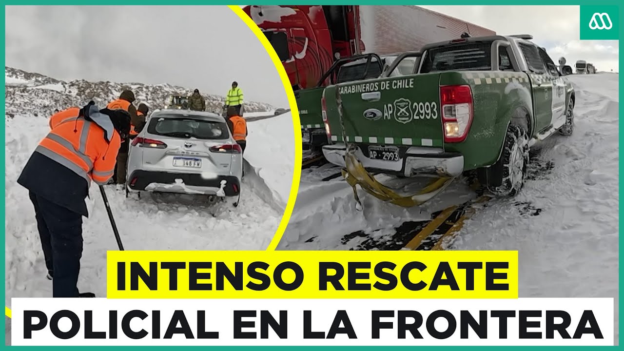 Testigos en la frontera | Peligroso rescate policial en la frontera con Bolivia y Argentina