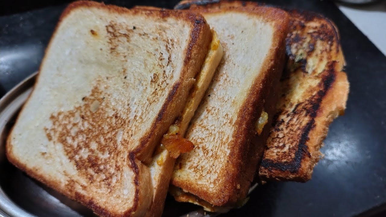Bread sandwich 🥪 aasan tarike se banaye #aasantarika #bread #sandwich #rasoi 
