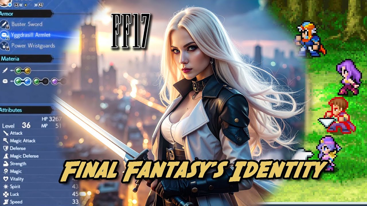 Боевая идентичность Final Fantasy и Final Fantasy 17: Теория боя
