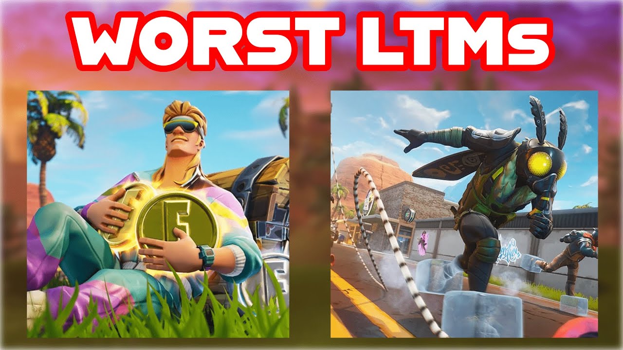 Revisiting Some of Fortnite's WORST LIMITED TIME MODES (LTMs) of ALL TIME...