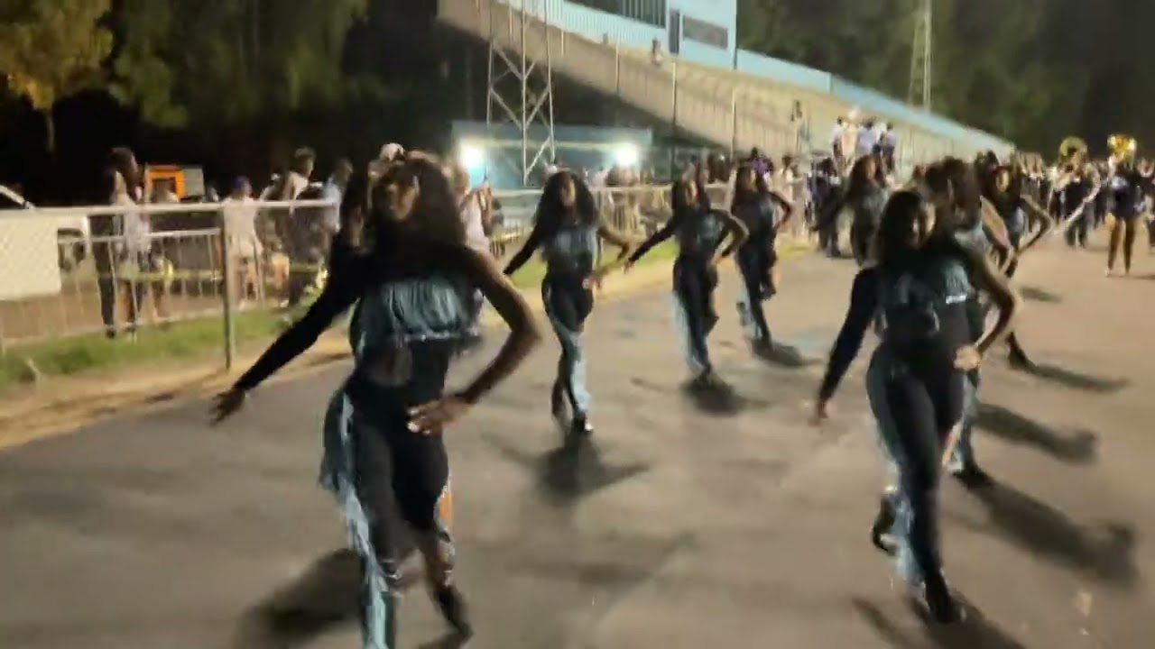 2024 Football Game March Out