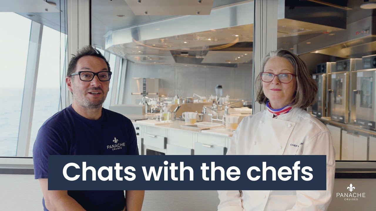 Chatting with Explora Journeys' Lead Enrichment Chef