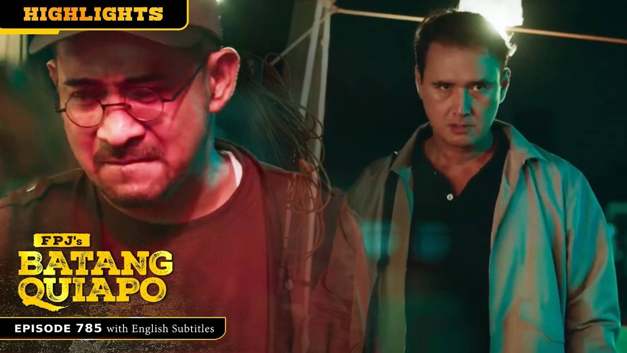 Enteng betrays Bulldog, Dolfo, and Tanos to Rigor | FPJ's Batang Quiapo (with English Subs)