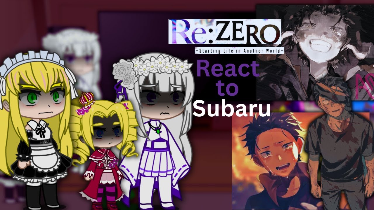 Re:Zero react to Subaru | Part-1|