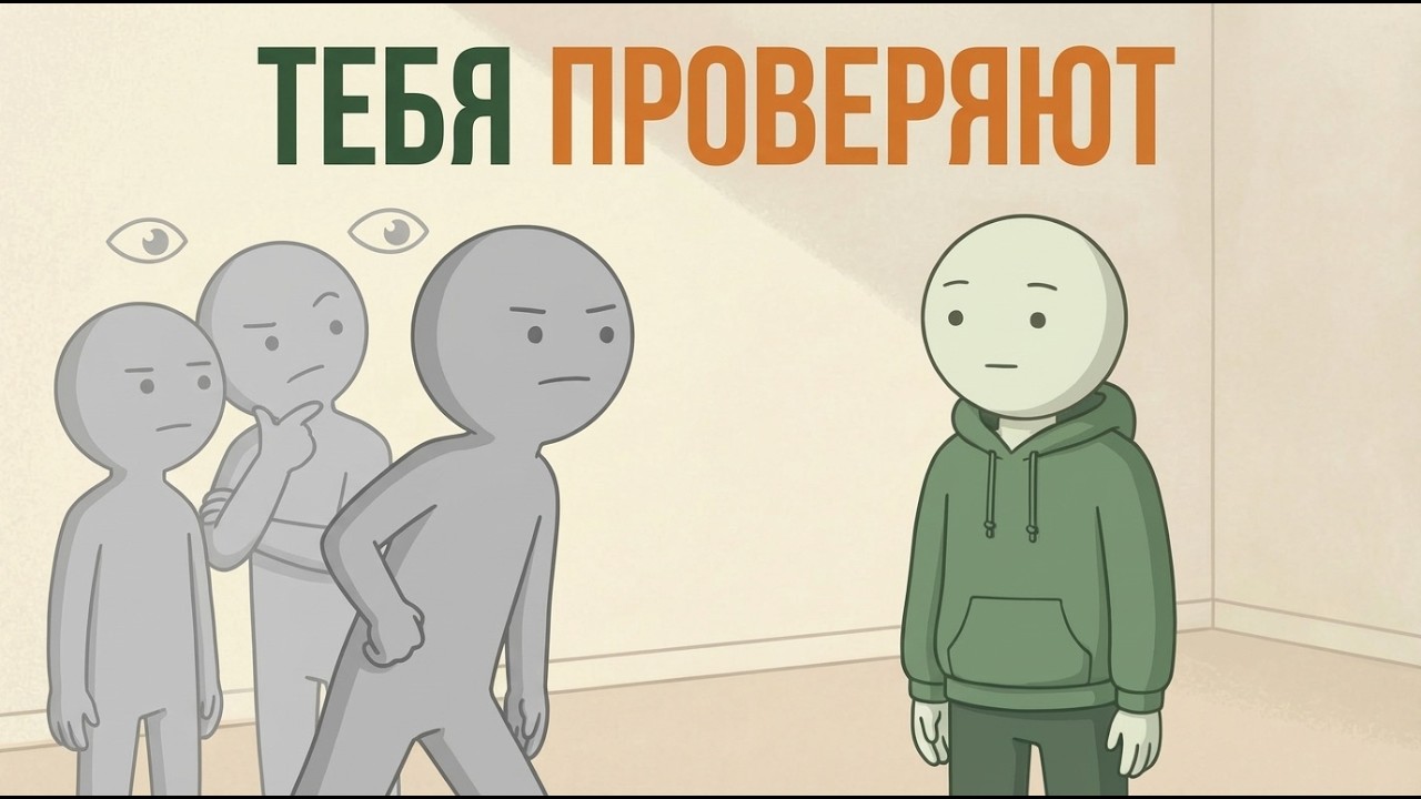 6 тихих тестов, которыми люди проверяют твою ценность