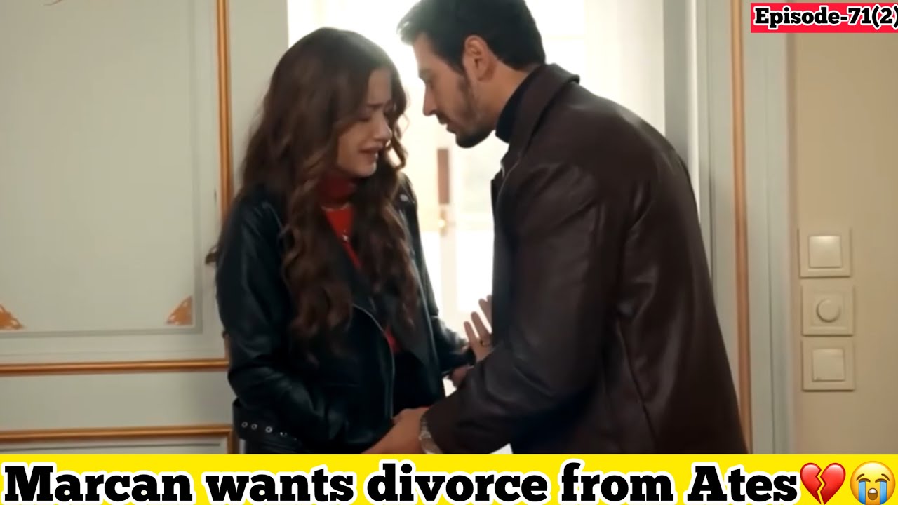Marjaan wants divorce from aatish but aatish crying for her and don’t want to give #turkishdrama 