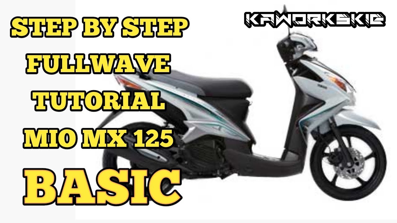 PANO MAG FULLWAVE SA MIO MX 125 FULL TUTORIAL