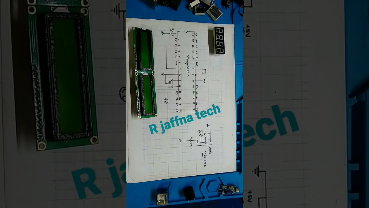 #ATmega328p #Arduino ATMEGA328P #328p