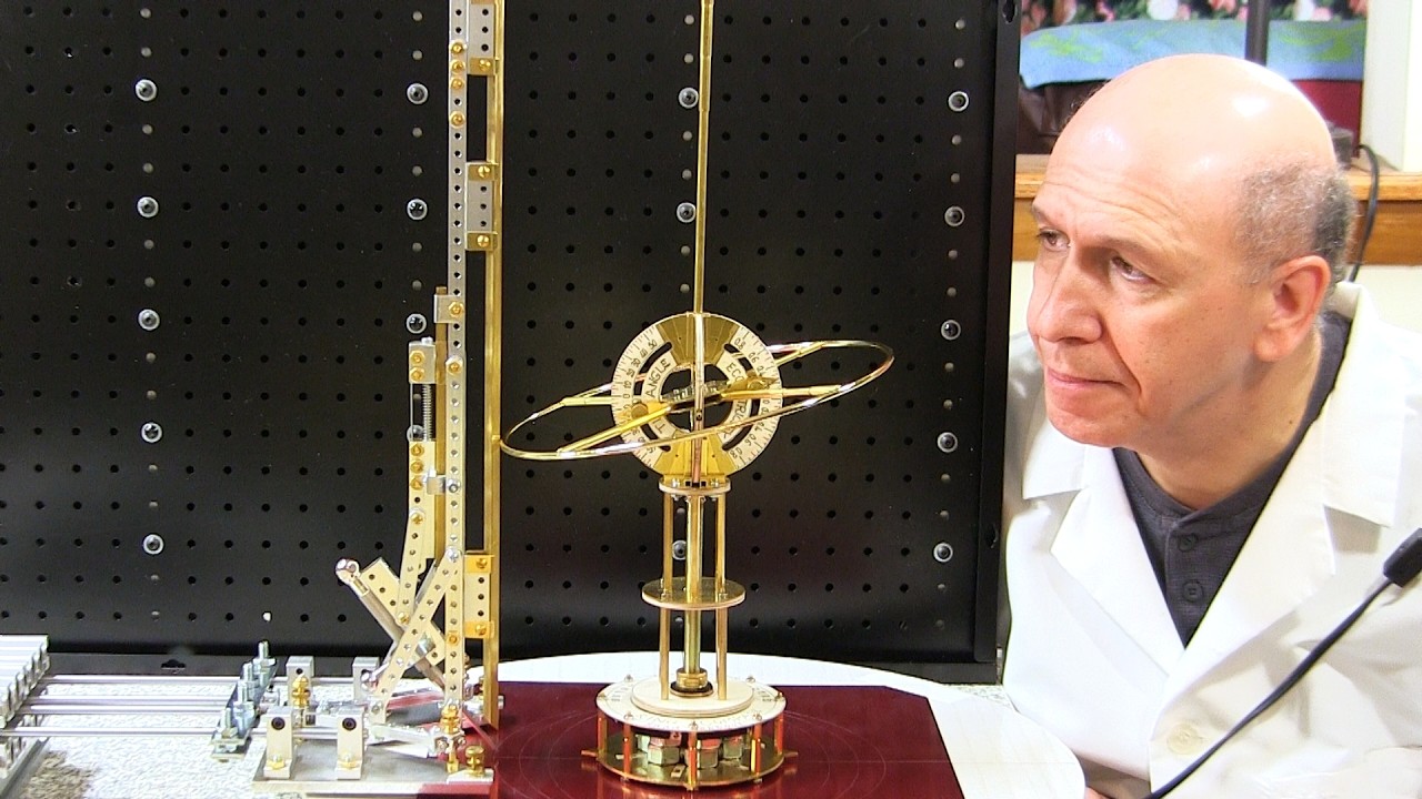 How I made a Versatile Ring Compass to Draw Ellipses and Circles