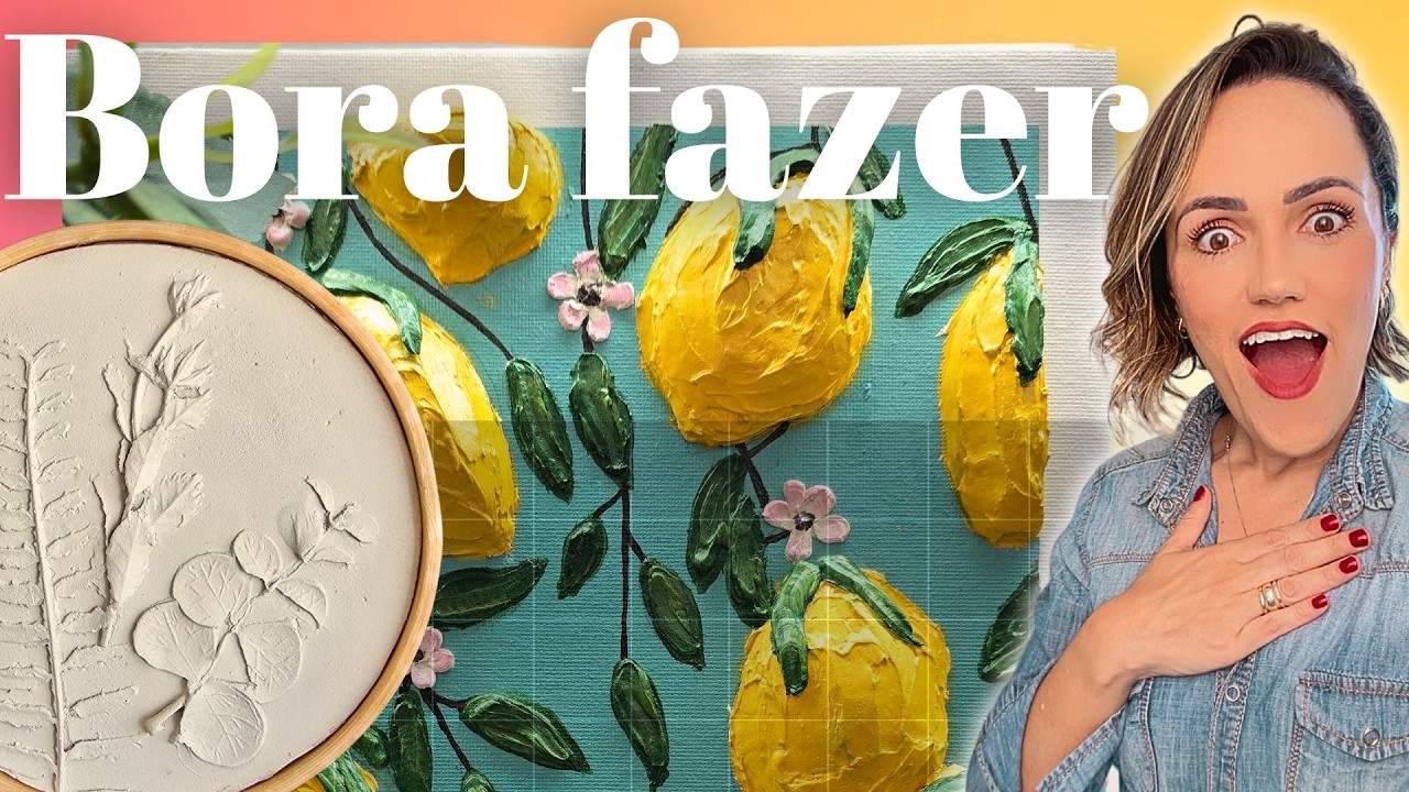 DIY: Quadros Impressionantes + Reação da Ganhadora da MINIATURA! 🖼️🎁