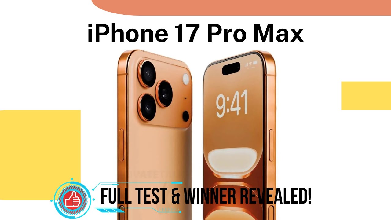 iPhone 17 Pro Max – Ultimate Power and Luxury!