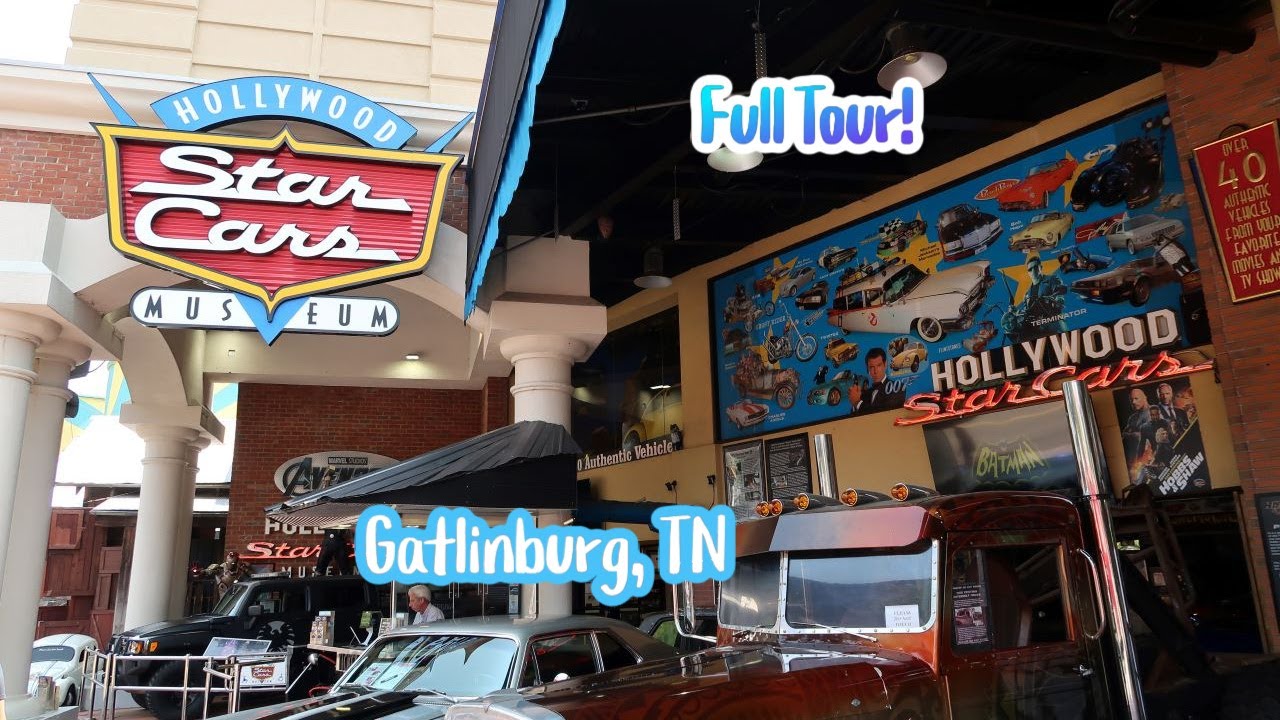 Hollywood Star Cars Museum Gatlinburg, TN