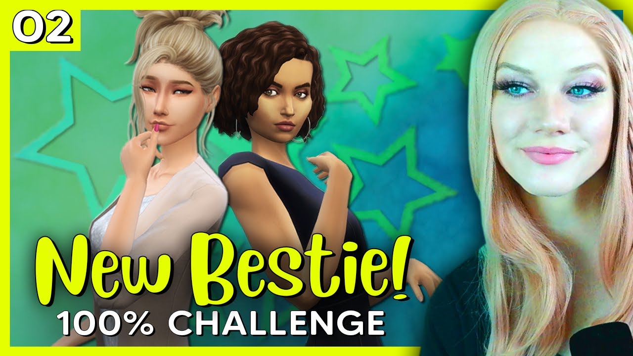Making Friends & Spending Money! | 100% Challenge: Episode 02 | The Sims 4