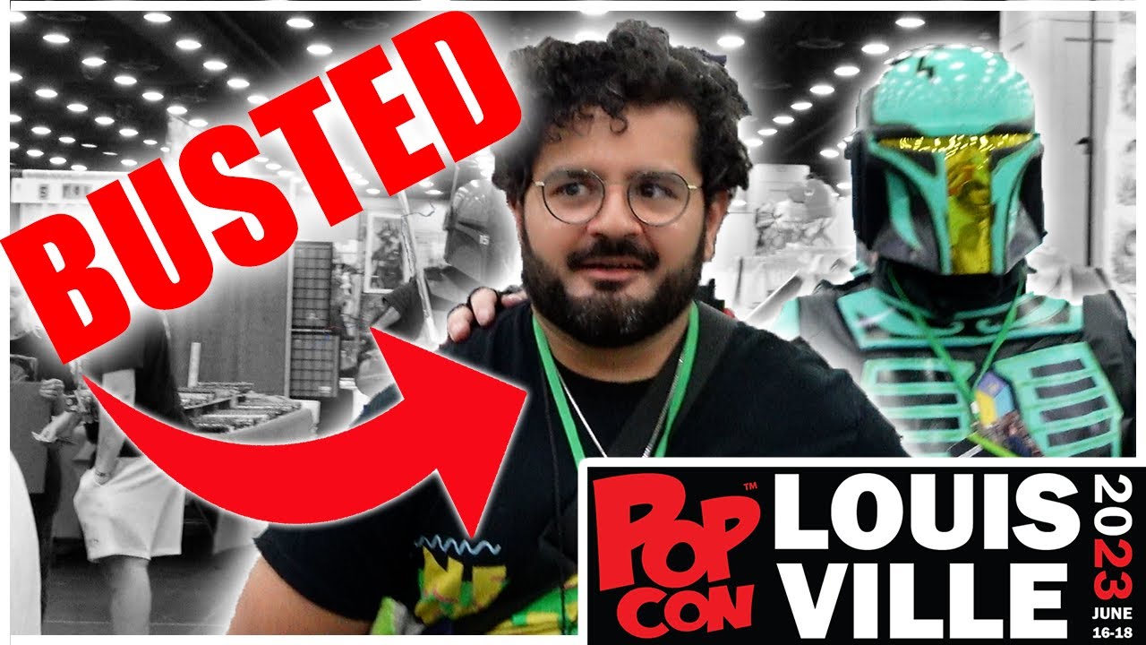 THEY ARRESTED MICKY!! - Normies at Louisville PopCon 2023