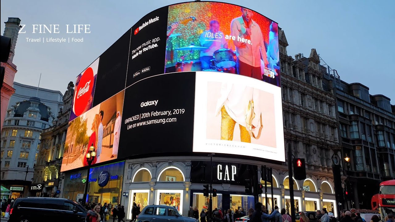 London Trip Day 6  Featuring Covent Garden, Piccadilly, Leicester Square & Chinatown Tour  in 4K