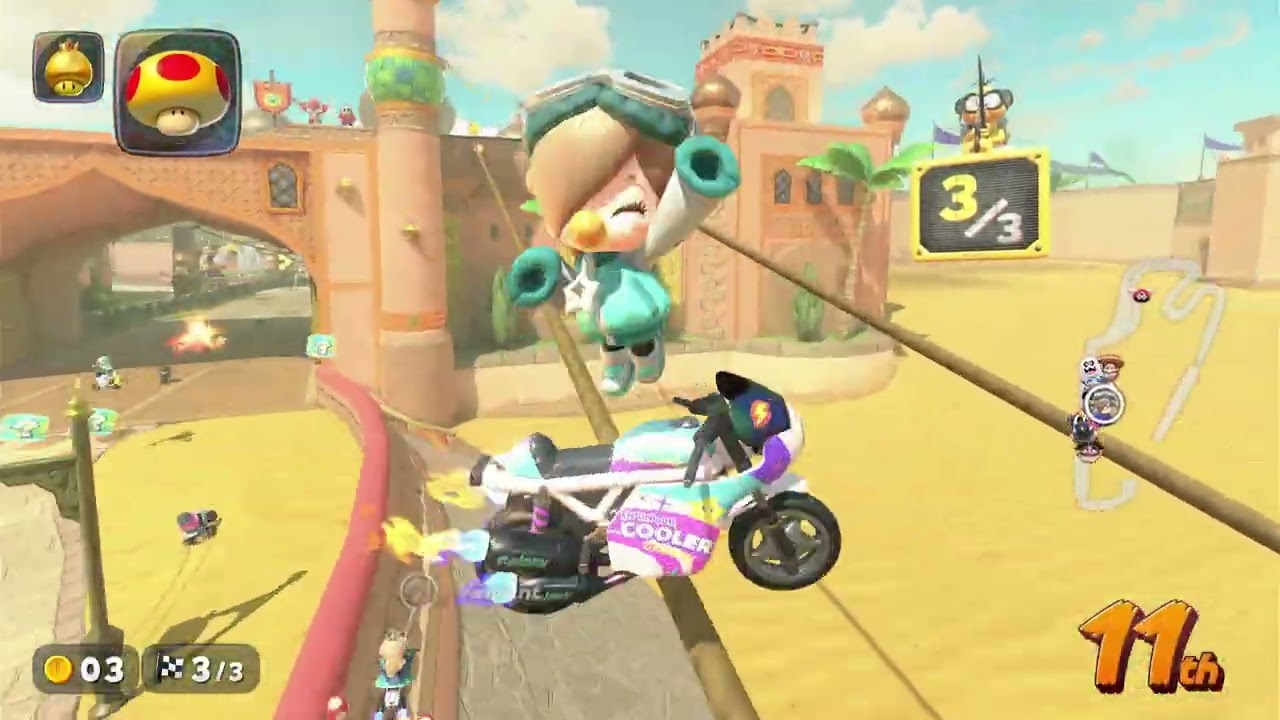 Mario Kart World Online 