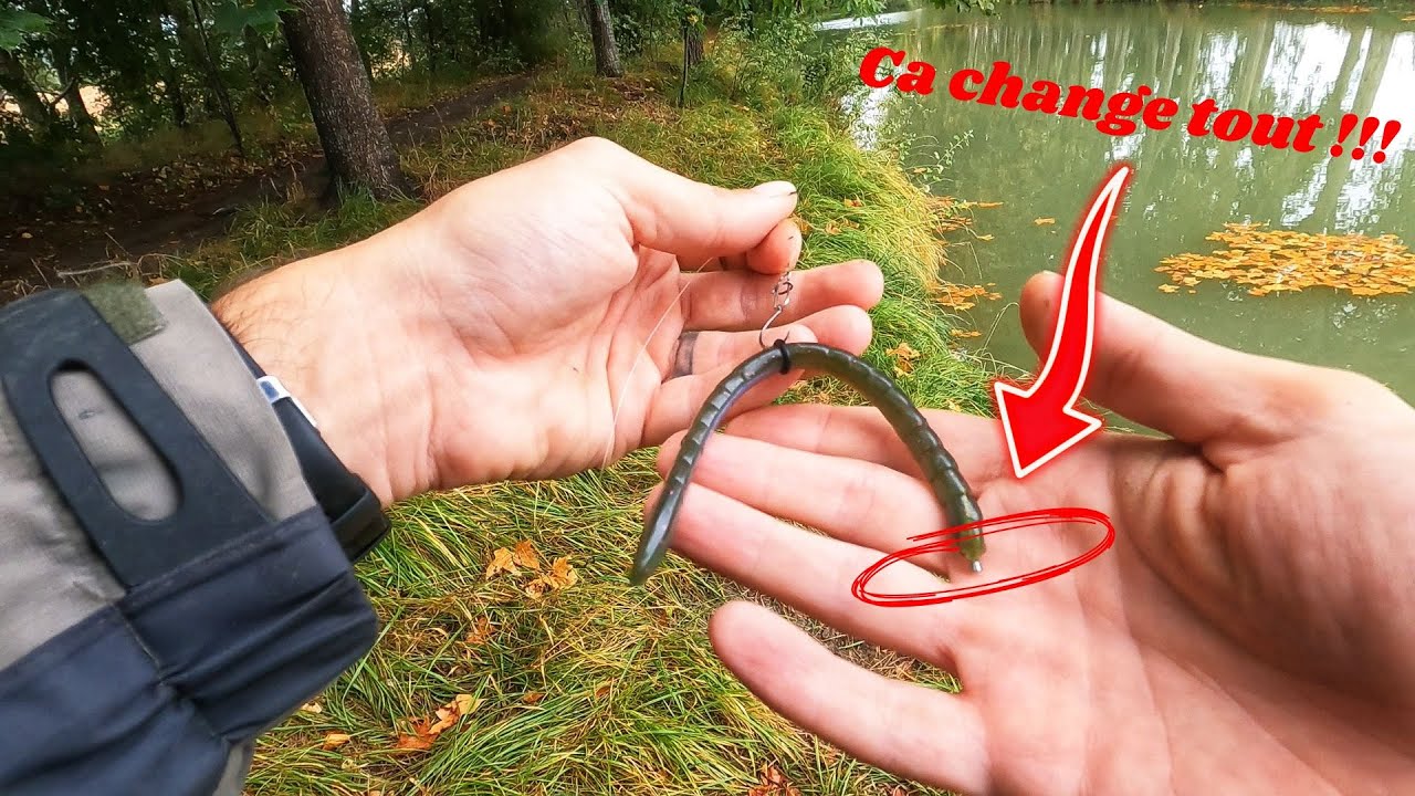 La PECHE est DIFFICILE? Utilises ces TECHNIQUES pour ATTRAPER du BLACK BASS 😉