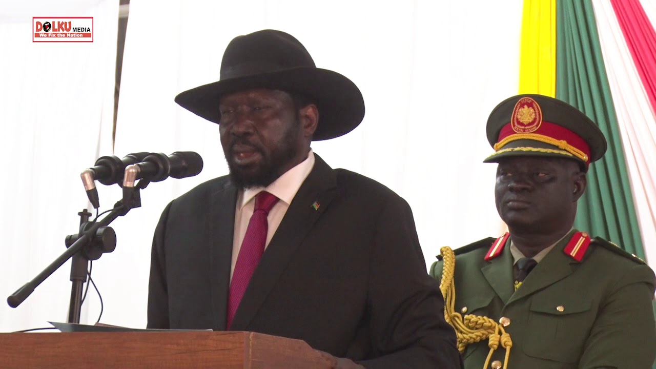 What Salva Kiir told his base during consultation on the number of states and boundaries
