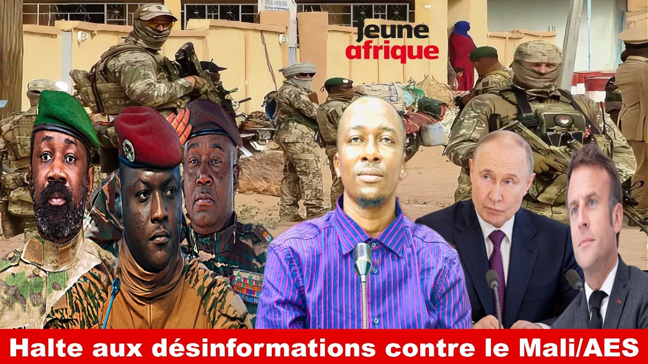 Halte aux désinformations contre le Mali/AES