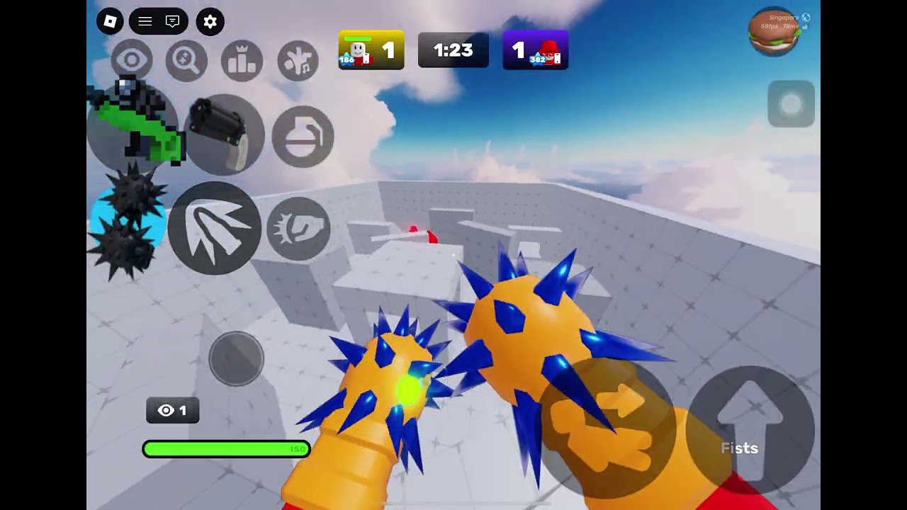 1v1 rivals.