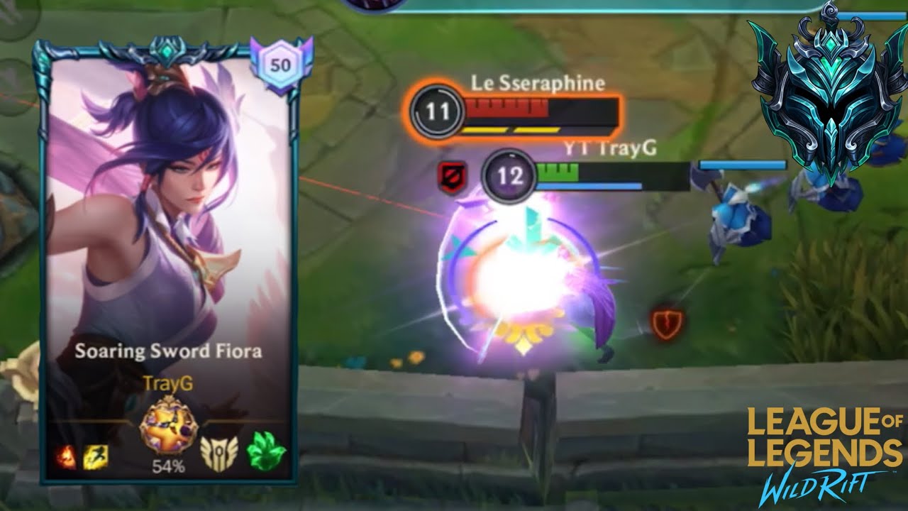 WILD RIFT FIORA VS TEEMO | TOP 50 Fiora gameplay