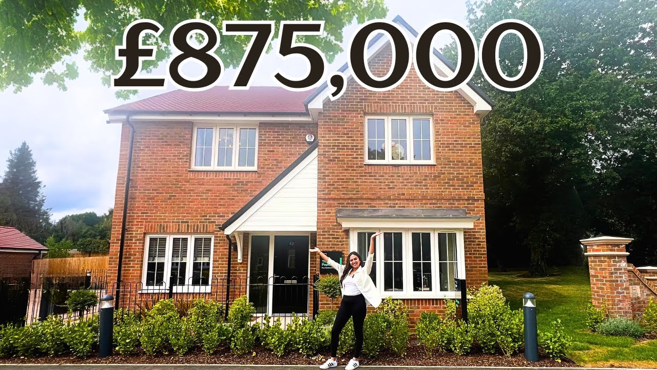 INSIDE a £875,000 4-Bed Detached LUXURY New Build Home | CALA Homes UK - THE POPLAR showhome