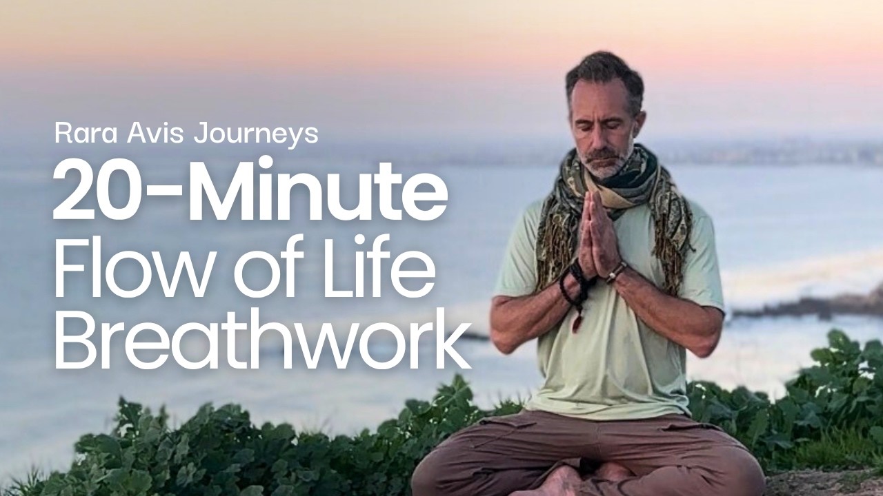 The Flow of Life | A Guided Breathwork Practice