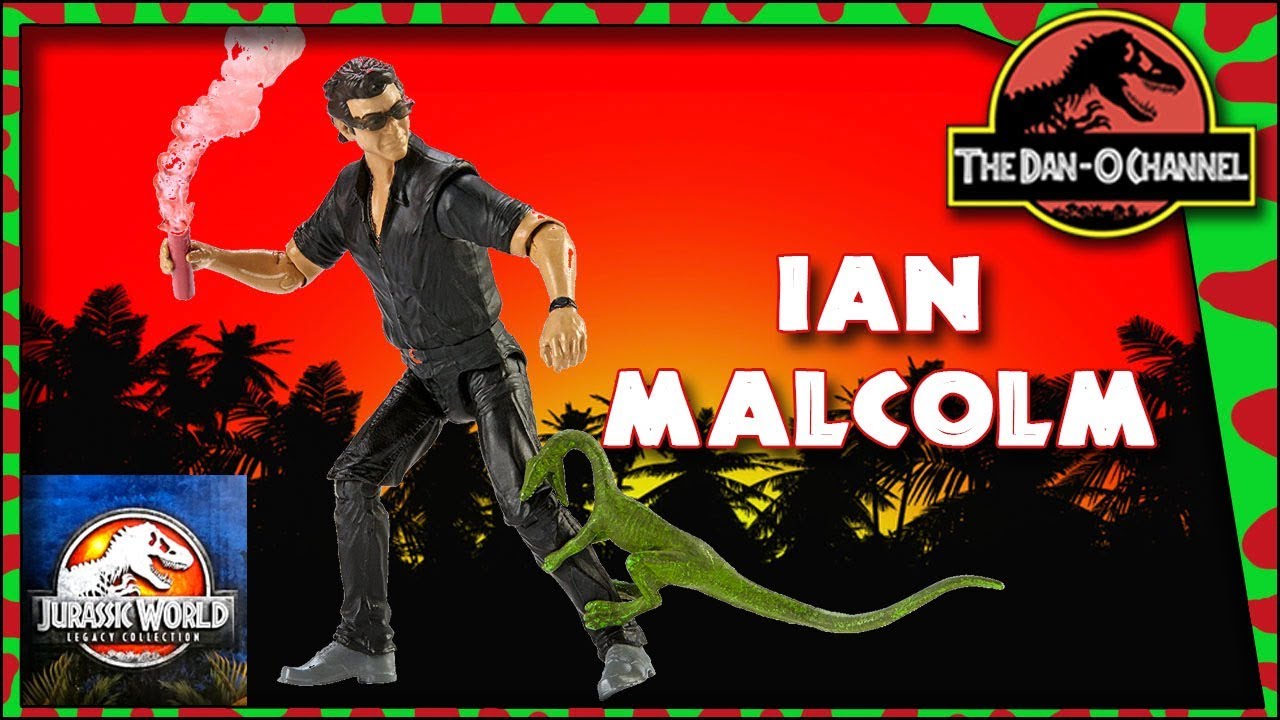 Jurassic World Legacy Collection Ian Malcolm | Jurassic Park Toy Mattel