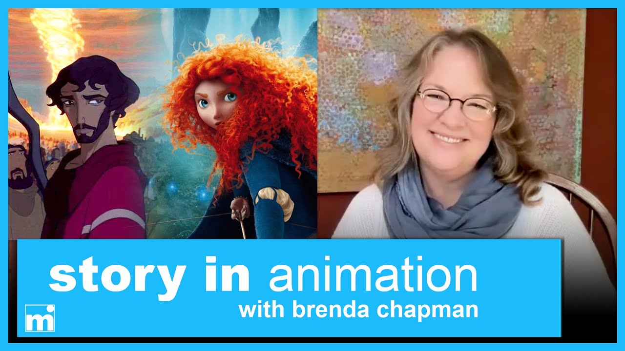 STORY in Animation (with Brenda Chapman, director of 