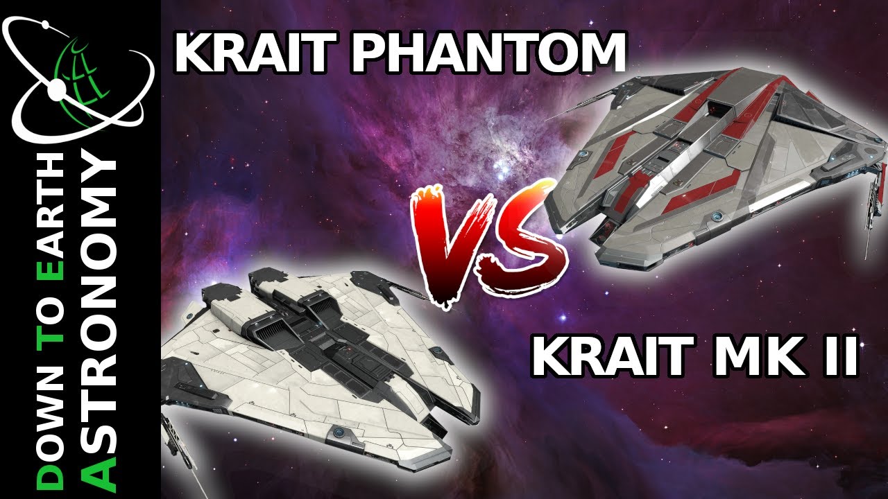 Krait MK II VS Krait Phantom - Same Same but Different