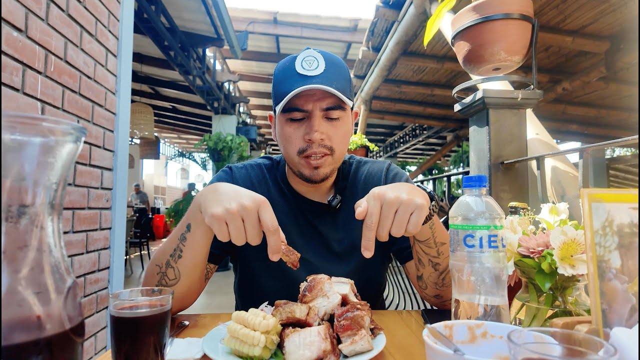 ¡VISITAMOS HUARAL! EN BÚSQUEDA DEL TRADICIONAL CHANCHO AL PALO 🐷
