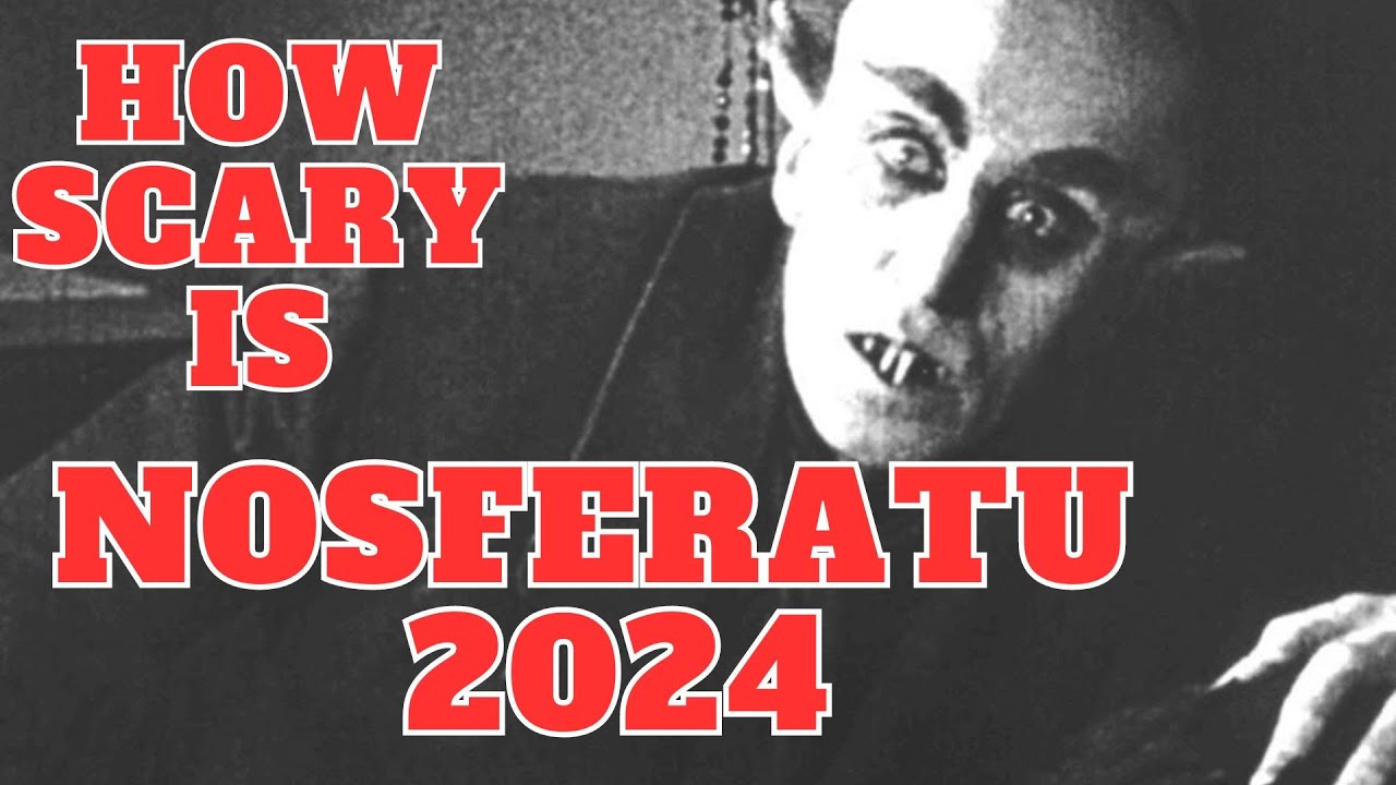 NOSFERATU 2024 Robert Eggers talks about how scary the film is.