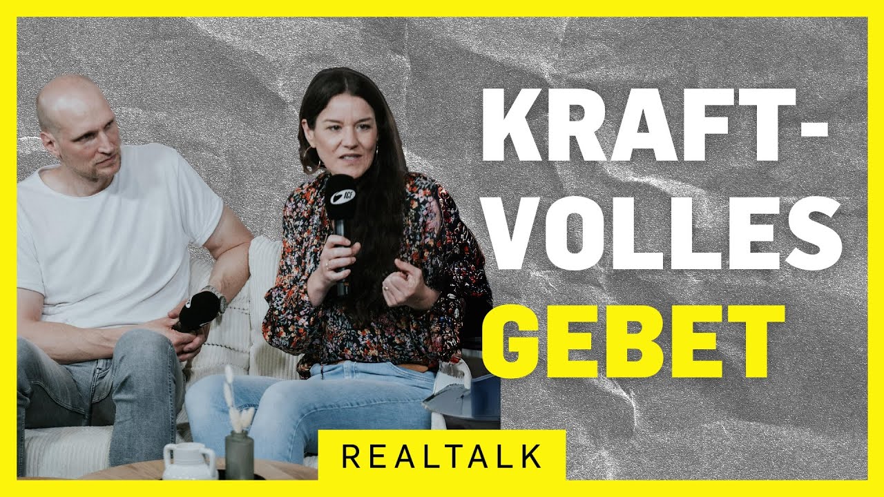 So wird Sprachengebet für dich natürlich ::realtalk mit Christina und Jens Koslowski