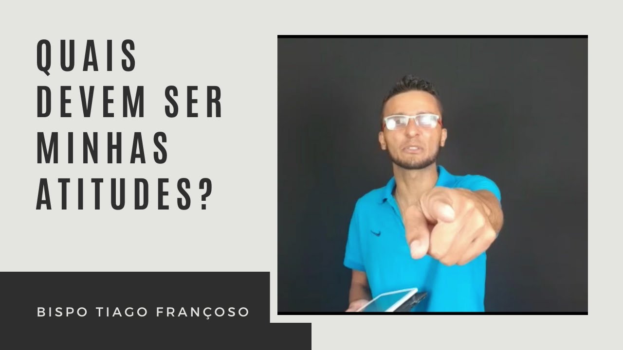 Bispo Tiago Fran&ccedil;oso - Em meio as Lutas que atitudes devo tomar ?
