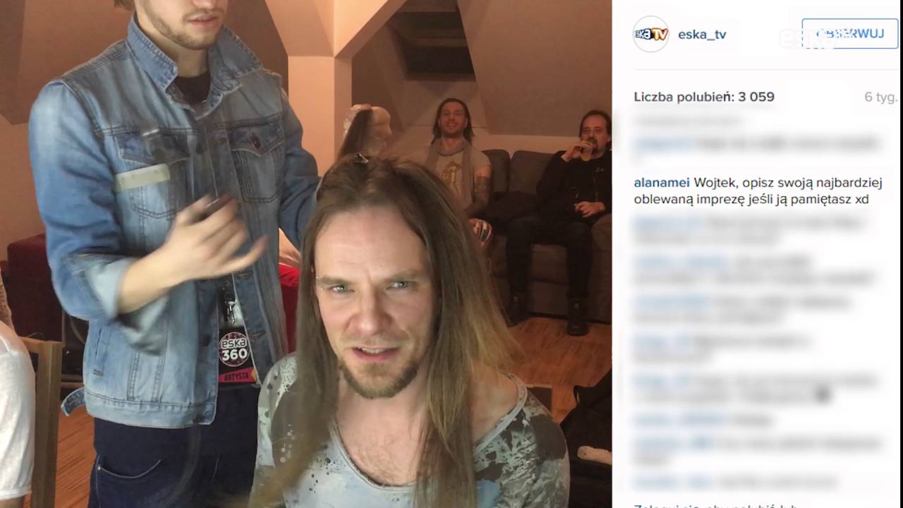 Q&A Wojtek Łuszczykiewicz zespół Video #eska360 :)