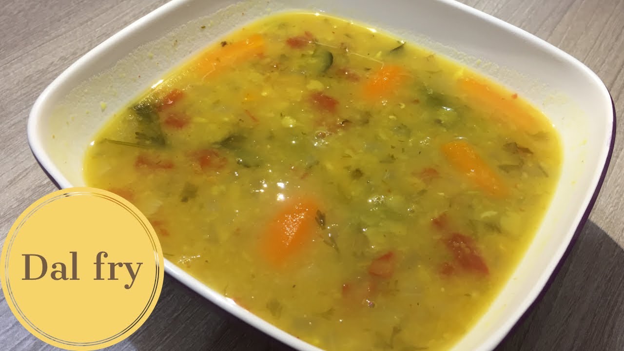 Quick and Simple Dal Recipe in 10 Min for Bachelor