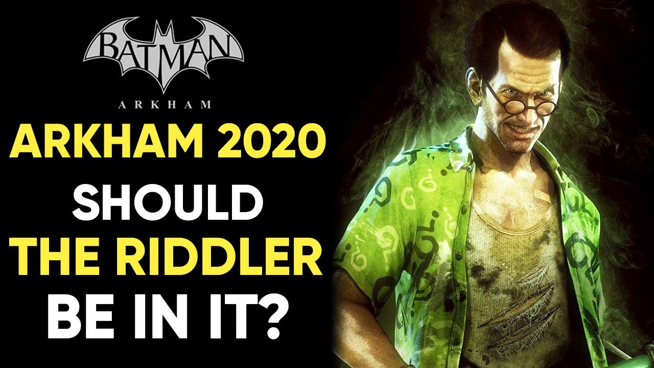 Should The Riddler Be In The New Batman 2020 Game?