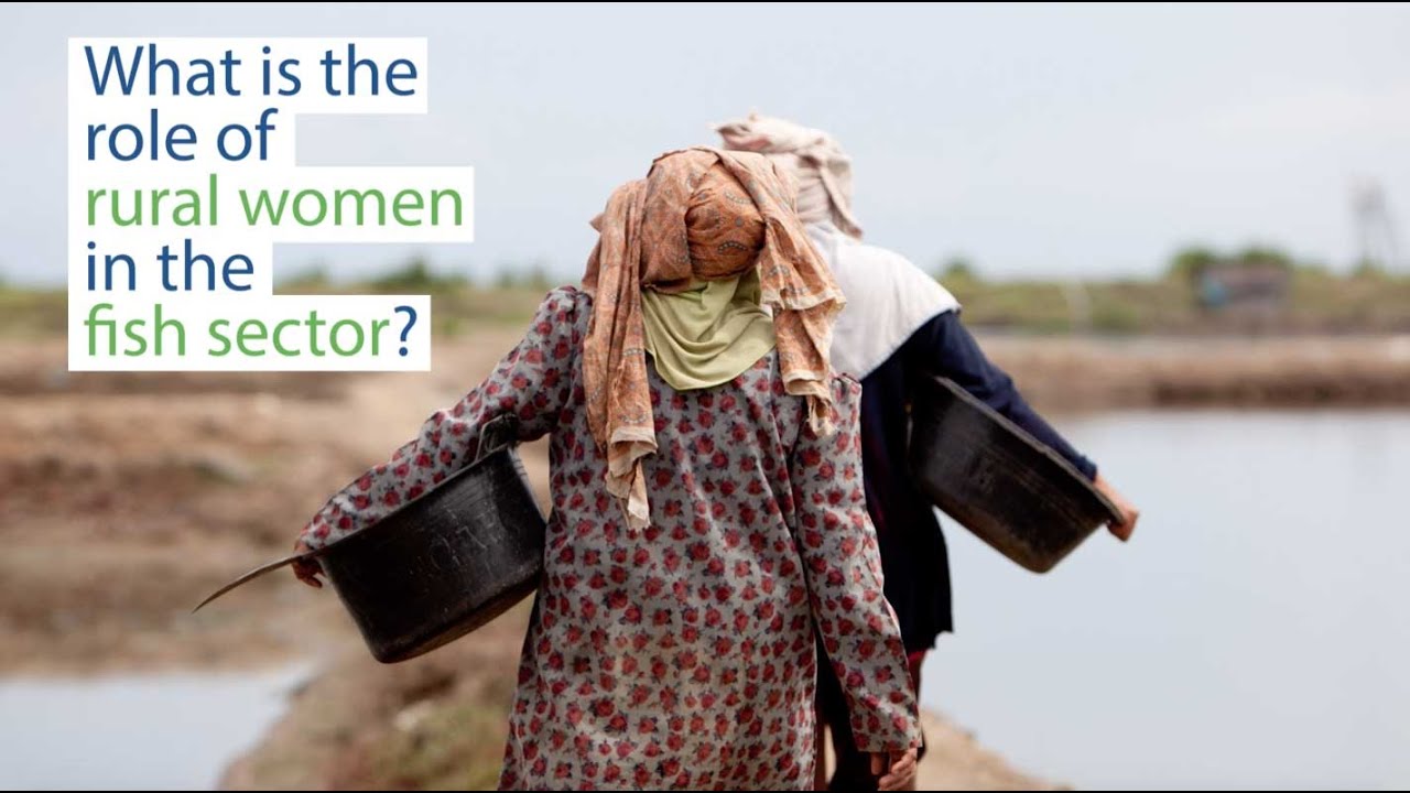 A message from WorldFish scientists on the International Day of Rural Women