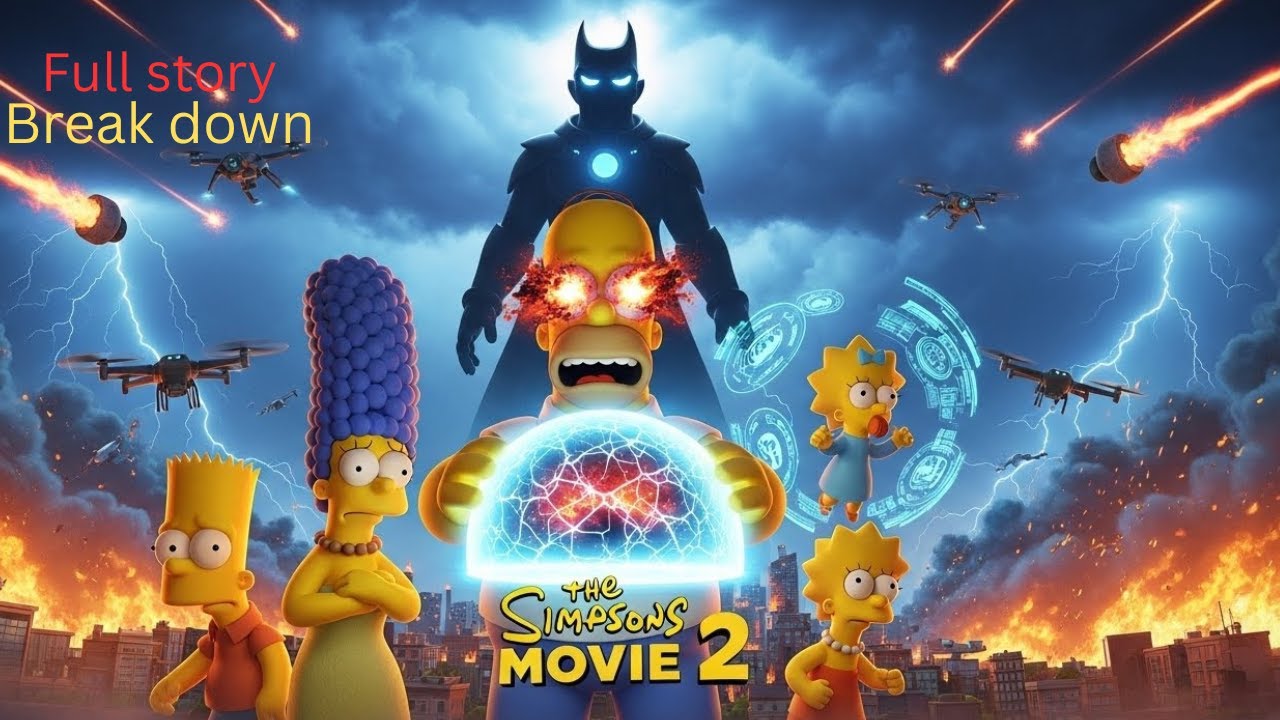 The Simpsons Movie 2 – Full Story Explained | Leaked Plot, Ending & Twists