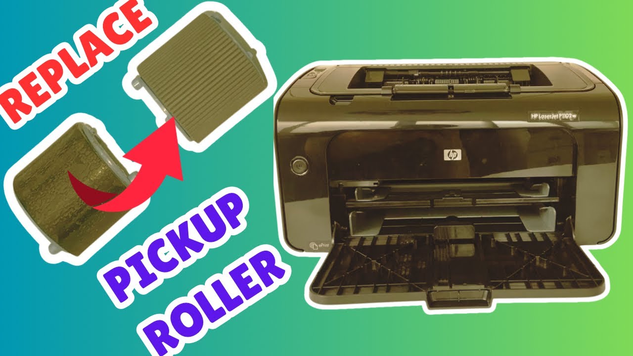 HP LaserJet P1102w не захватывает бумагу? Решение за считанные минуты