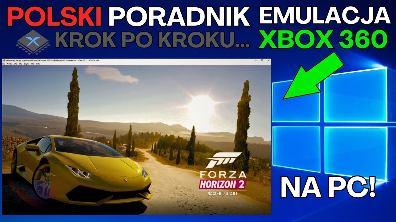 Jak Zagrać w Gry z Xbox 360 na PC? | Polski Poradnik | Marzec 2025