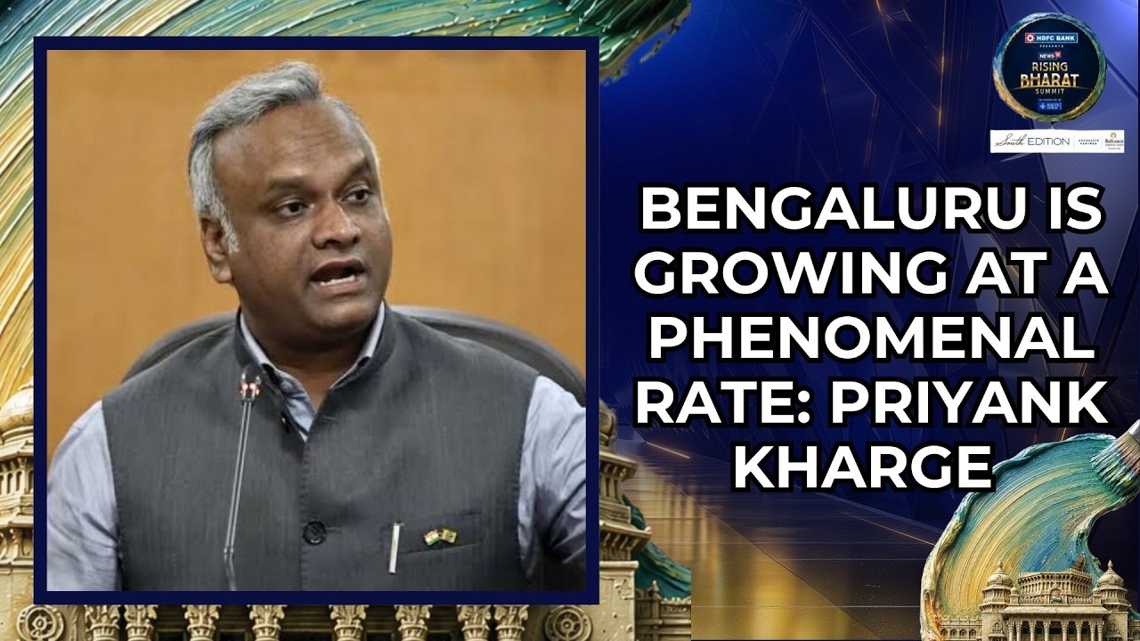 Minister Priyank Kharge On How Karnataka Is Building India's Innovation Economy | Rising Bharat 2026