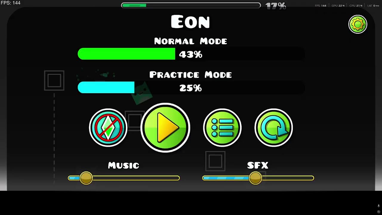 Extra Eon Stream (no microphone) also Acu stream (84%)